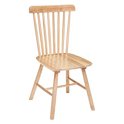 Atmosphera - Chaise Isabel - Bois - hévéa Atmosphera - Chaise Isabel - Bois - hévéa