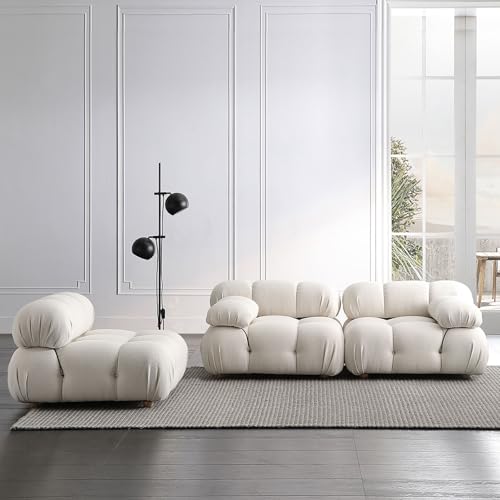 Canapé modulaire en L pour grand salon, design moderne, configurations polyvalentes pour espaces spacieux