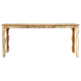 Susany Table de Salle à Manger ou Cuisine Table en Bois de Style Rétro 180x90x76cm