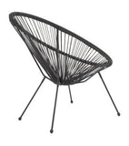 TRESICE FRANCE Fauteuil de Jardin Acapulco métal 71x76x85cm