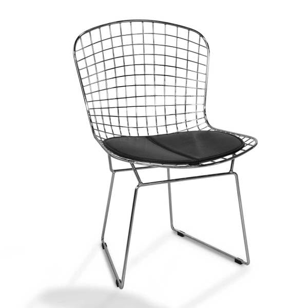 Ventemeublesonline Chaise Evans Chrome