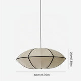 JOMBID Lustre en tissu de style chinois E27 1 lumière réglable au plafond suspendu lumière intérieure salon salle à manger luminaire suspendu japonais maison tatami chambre suspension lampe