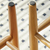 Nizer Banc à chaussures en bois pour couloir, salon, porche, entrée, siège robuste, peut supporter jusqu'à 90,7 kg, finition noyer clair, 100 cm