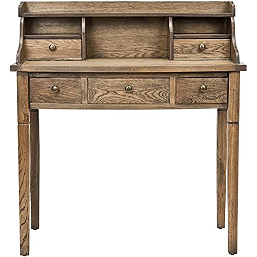 Safavieh Morgan Bureau, Bois, Chêne Moyen, 91 x 48 x 102,87 cm Safavieh Morgan Bureau, Bois, Chêne Moyen, 91 x 48 x 102,87 cm