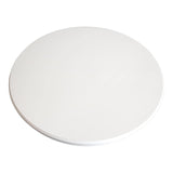 Table laque ronde avec allonge - diamtre 120 cm