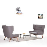 YFMYY 7 Couleur Retro Wall Light Industry E26 / E27 Edison à une tête Applique murale d'éclairage Applique Vintage Métal réglable for Loft Café Bar Salon Salle à manger (Color : Chrome)
