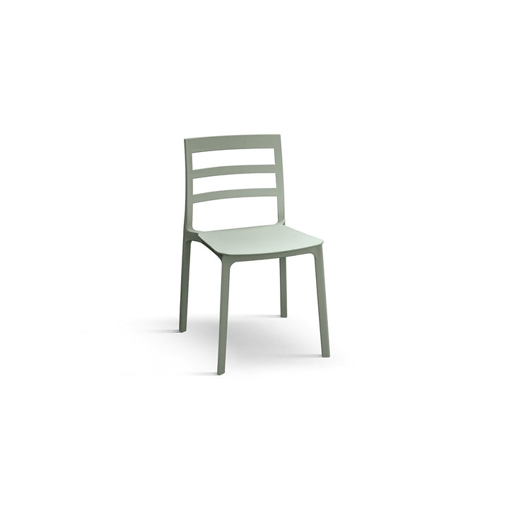 PAZZO DESIGN Chaise Luca, Ensemble de 4, Vert, Chaises polypropylène, Chaise Cuisine, Chaises Salle à Manger, Chaises Jardin, Empilables - id_1962 PAZZO DESIGN Chaise Luca, Ensemble de 4, Vert, Chaises polypropylène, Chaise Cuisine, Chaises Salle à Manger, Chaises Jardin, Empilables - id_1962