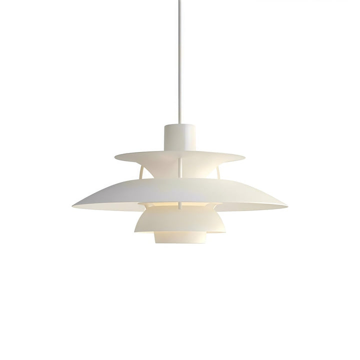 50cm Blanc Moderne Simple Salle Manger Salon Lumière Suspension luminaire