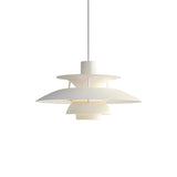 50cm Blanc Moderne Simple Salle Manger Salon Lumière Suspension luminaire
