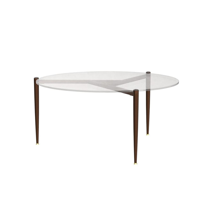 Artloge Table Basse Salon Ronde: Meuble de Salon en Verre Trempé et Métal Table Basse Design Moderne pour Bureau Chambre 80 x 40 cm Artloge Table Basse Salon Ronde: Meuble de Salon en Verre Trempé et Métal Table Basse Design Moderne pour Bureau Chambre 80 x 40 cm