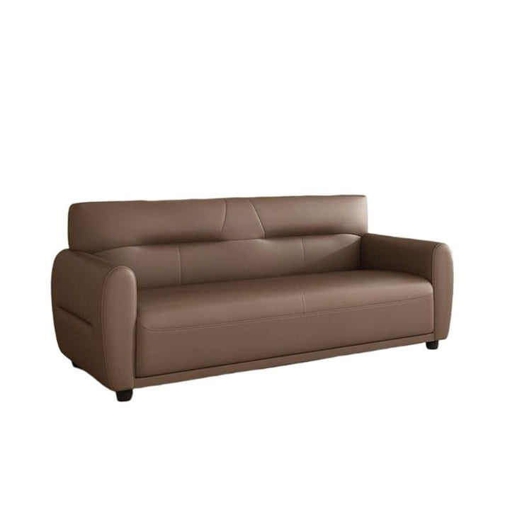 KIBONCY Canapé de Bureau en Cuir Cat Scratch, canapé Moderne 3 Places avec Mousse Haute densité, et Salon, Coussins(D,70x71x78cm) KIBONCY Canapé de Bureau en Cuir Cat Scratch, canapé Moderne 3 Places avec Mousse Haute densité, et Salon, Coussins(D,70x71x78cm)