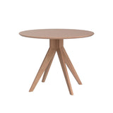 SKLUM Table à Manger Ronde en Bois (Ø100 cm) Sekiz