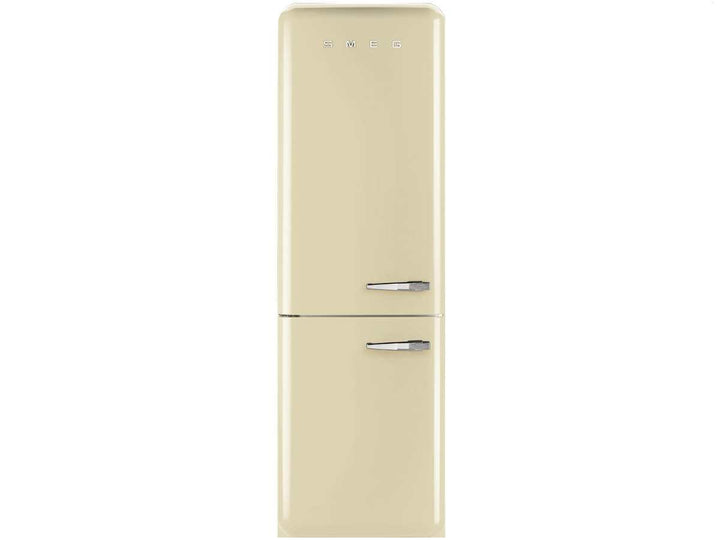 Smeg FAB32LPN1 Autonome 304L A++ Crème réfrigérateur-congélateur - Réfrigérateurs-congélateurs (304 L, SN-T, 10 kg/24h, A++, Nouvelle zone compartiment, Crème)