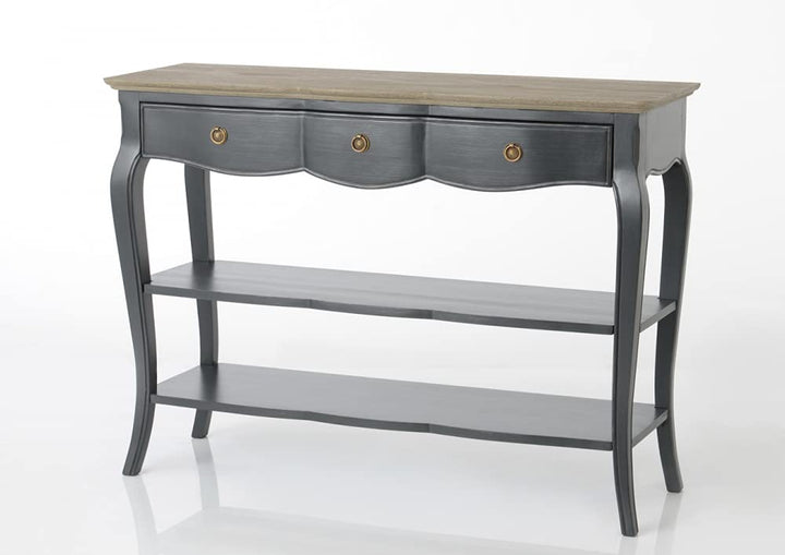 Amadeus - Console Grand modèle Grise Maddy