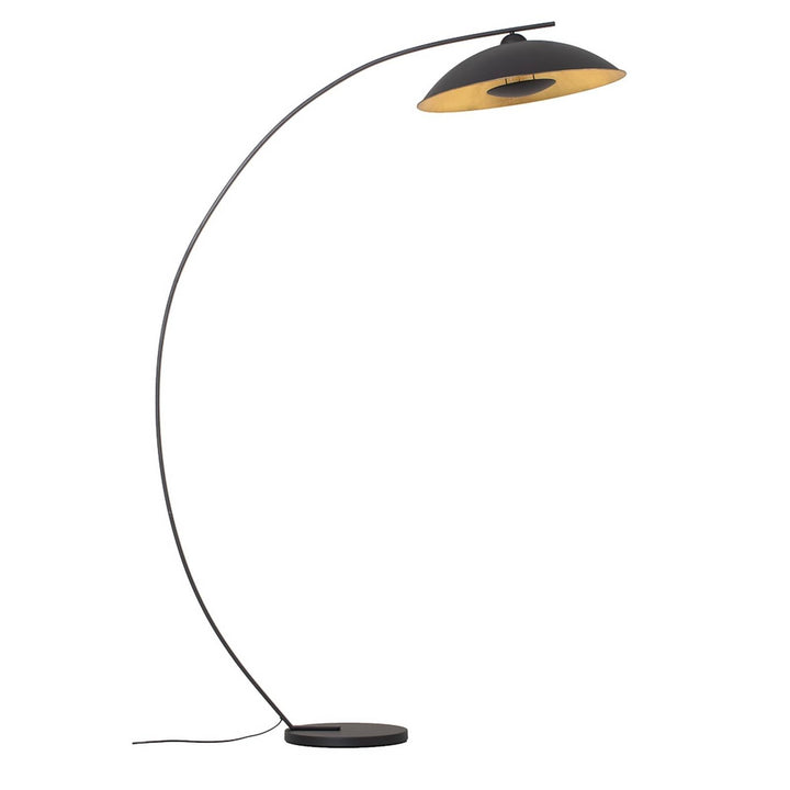 Lindby Lampadaire Emilienne (Moderne) en Noir Métal e. a. pour Salon & Salle à manger (1 lampe,à E27), arqué lampadaire arc lampe sur pied de salon Lindby Lampadaire Emilienne (Moderne) en Noir Métal e. a. pour Salon & Salle à manger (1 lampe,à E27), arqué lampadaire arc lampe sur pied de salon