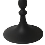 Cre Cra (Lot de 2 Table d'appoint Ronde en métal - Design élégant et Moderne, Tables dappoint pour Salon, Chambre ou Patio