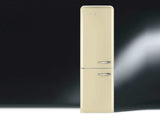 Smeg FAB32LPN1 Autonome 304L A++ Crème réfrigérateur-congélateur - Réfrigérateurs-congélateurs (304 L, SN-T, 10 kg/24h, A++, Nouvelle zone compartiment, Crème)