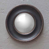 CHEHOMA Miroir sorcière Convexe Rond 39cm