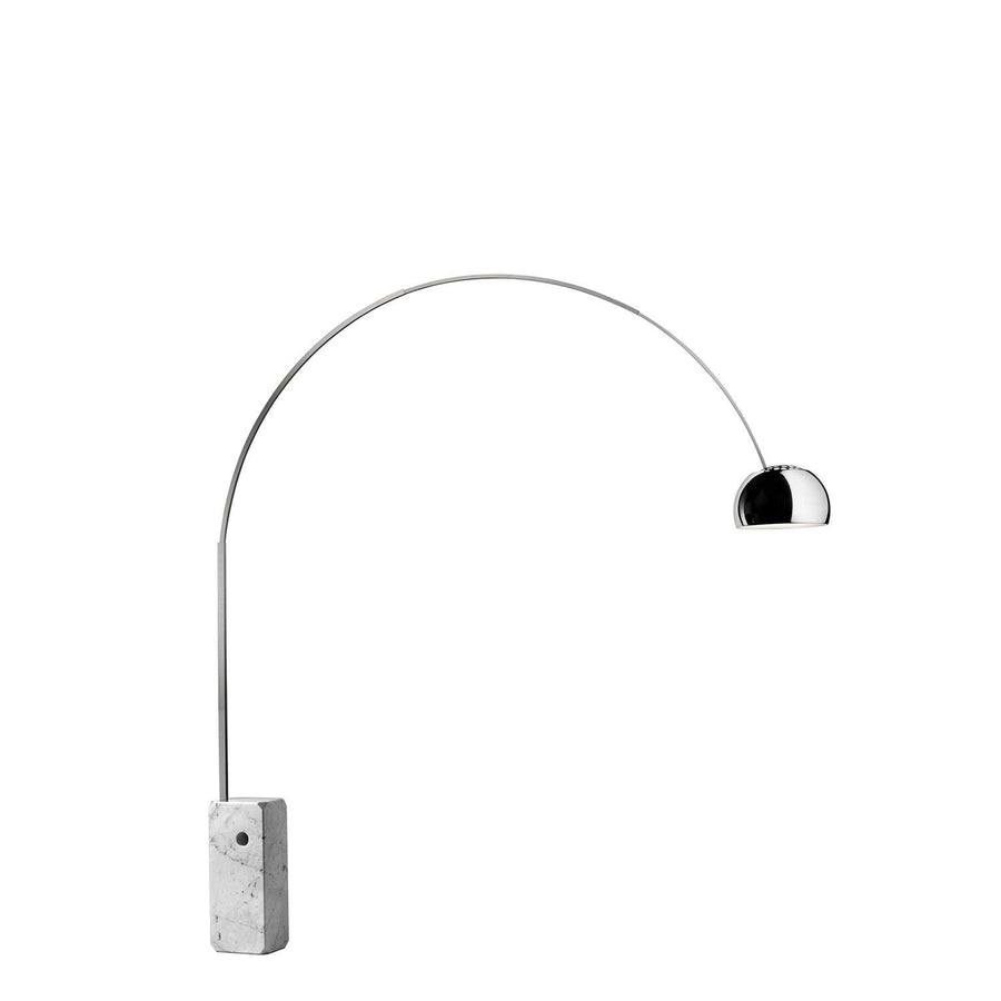 Flos F0303000 Arco LED by Achille Castiglioni - Lampe sur pied, fabriquée en Italie Flos F0303000 Arco LED by Achille Castiglioni - Lampe sur pied, fabriquée en Italie