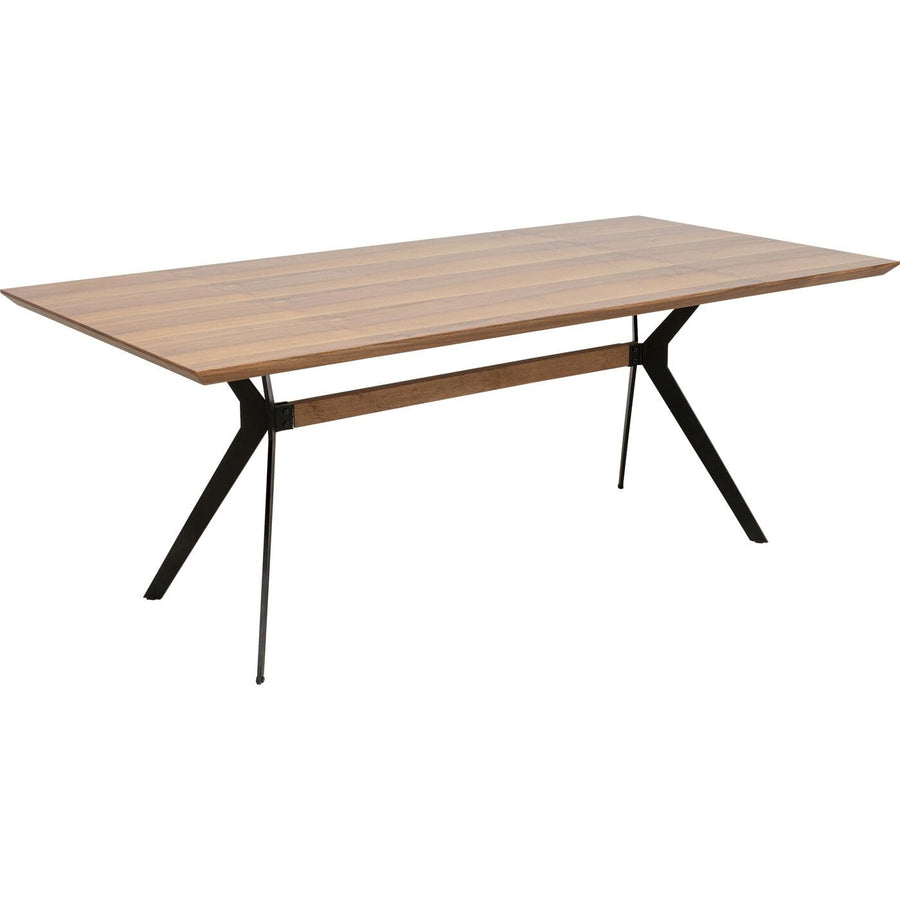 Kare Design Table Georgetown Noyer 200x90cm