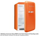 Réfrigérateur 1 porte Smeg FAB10LP - Réfrigérateur 1 porte - 114 litres - Réfrigerateur/congel : Froid statique / Froid statique - Dégivrage automatique - Crème - Classe A+ / Pose libre