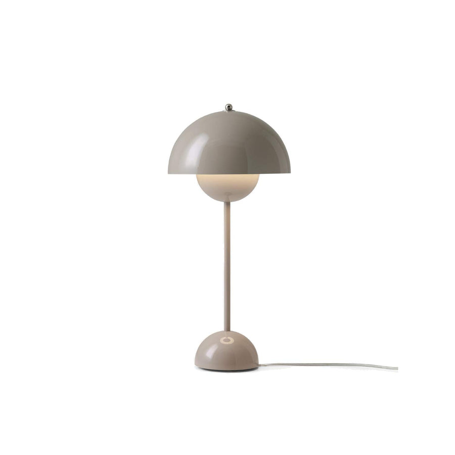 Flower Pot lampe de table – Graubeige