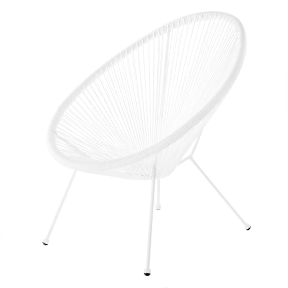 Ldk Acapulco Rattan armchair Blanc