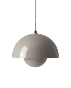 FLOWERPOT - Suspension Taupe Ø23cm - Suspension & Tradition designé par Verner Panton