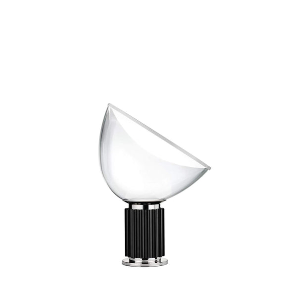 Flos Petite lampe de table LED Taccia, noire