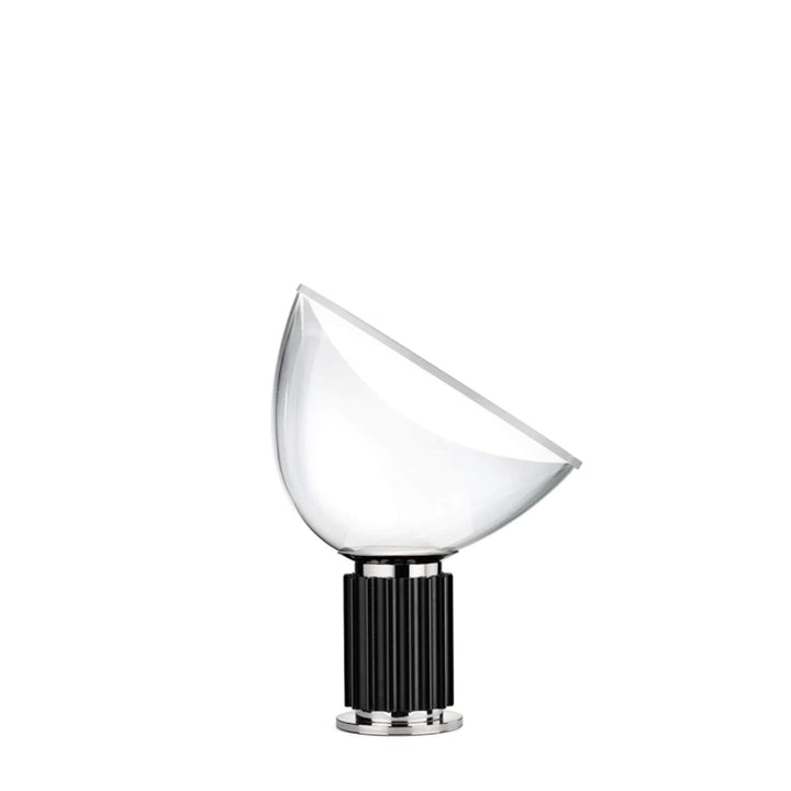 Flos Petite lampe de table LED Taccia, noire