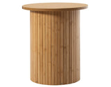 Bestmobilier - Kofu - Bout de canapé - Bambou - 40x45 cm, Bois