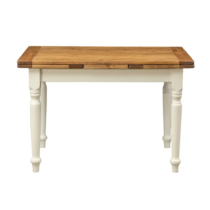 BISCOTTINI INTERNATIONAL ART TRADING Table Extensible en Bois, 122 x 82 x 80 cm BISCOTTINI INTERNATIONAL ART TRADING Table Extensible en Bois, 122 x 82 x 80 cm