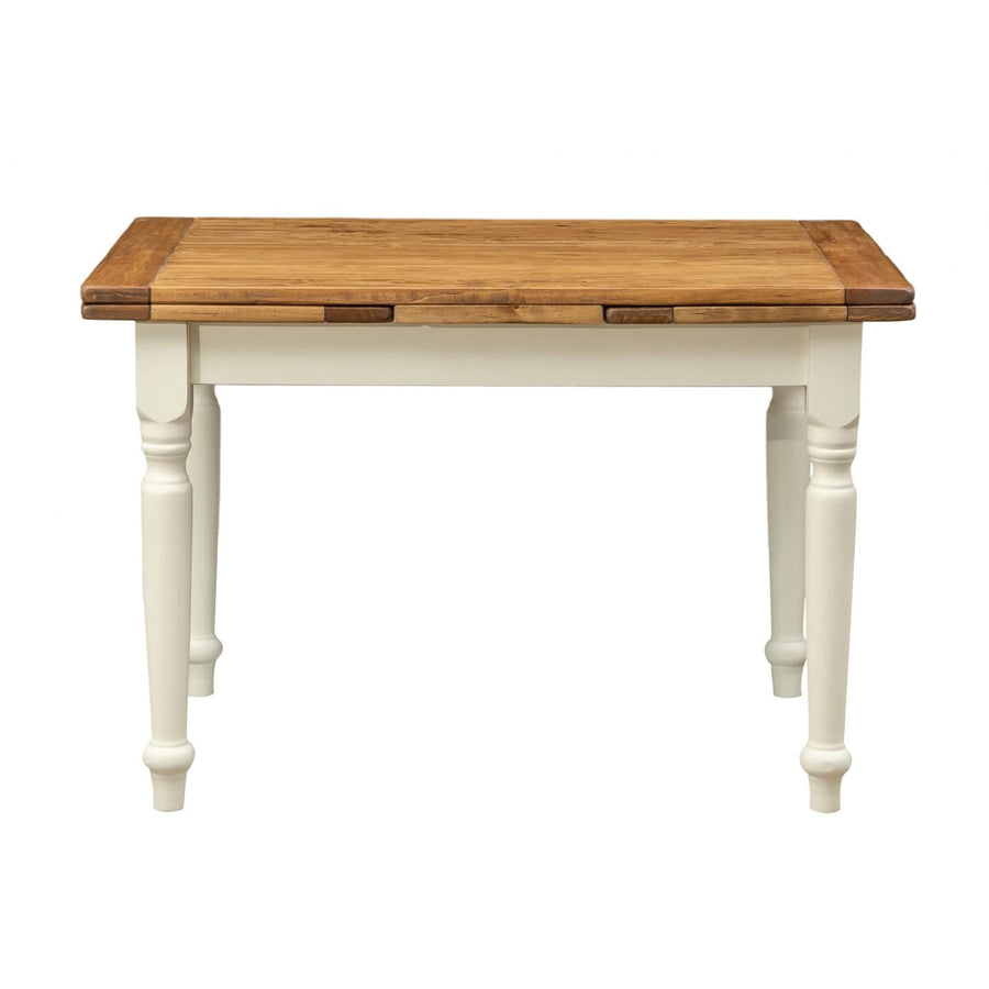 BISCOTTINI INTERNATIONAL ART TRADING Table Extensible en Bois, 122 x 82 x 80 cm