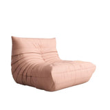 Togo Chair Togo Canapé de sol Canapé de sol Togo Fauteuils Togo Fauteuils de sol paresseux Canapé de sol paresseux Canapé Pouf Lit (Rose, 66 x 89 x 68,6 cm)