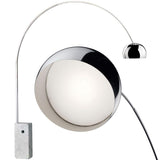 Flos F0303000 Arco LED by Achille Castiglioni - Lampe sur pied, fabriquée en Italie