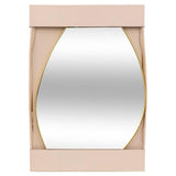Atmosphera - Miroir Organique Roman doré 60x40cm