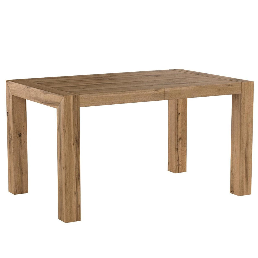 Mobili Fiver Table Extensible, Bois, Chêne Rustique, 140 x 90 x 77 cm