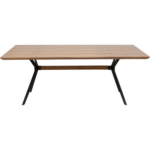 Kare Design Table Georgetown Noyer 200x90cm