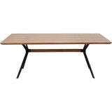 Kare Design Table Georgetown Noyer 200x90cm