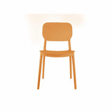 Leitmotiv Chaise colorée en polypropylène Cheer