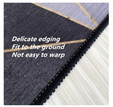 Tapis Exterieur Triangle Brun Beige Tapis Entree Polyester Tapis de Couloir Paillasson Lavable Tapis Couloir Antidérapant Tapis Entrée Tapis Salon Paillasson Interieur Tapis Salle de Bain 120x160cm