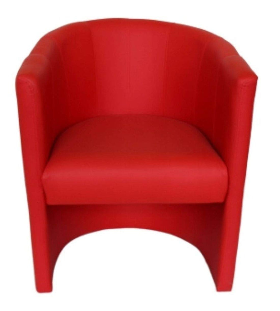 MartHome Cocktailsessel Club Tom - Hocker en Similicuir, Fauteuil pour Salon, Bureau, Hôtel - Siège, Mobilier d MartHome Cocktailsessel Club Tom - Hocker en Similicuir, Fauteuil pour Salon, Bureau, Hôtel - Siège, Mobilier d'hôtel. Chaise Rembourrée, Fauteuil de Club, Fauteuil Lounge, Fauteuil Cocktail (Rouge)