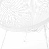 Ldk Acapulco Rattan armchair Blanc