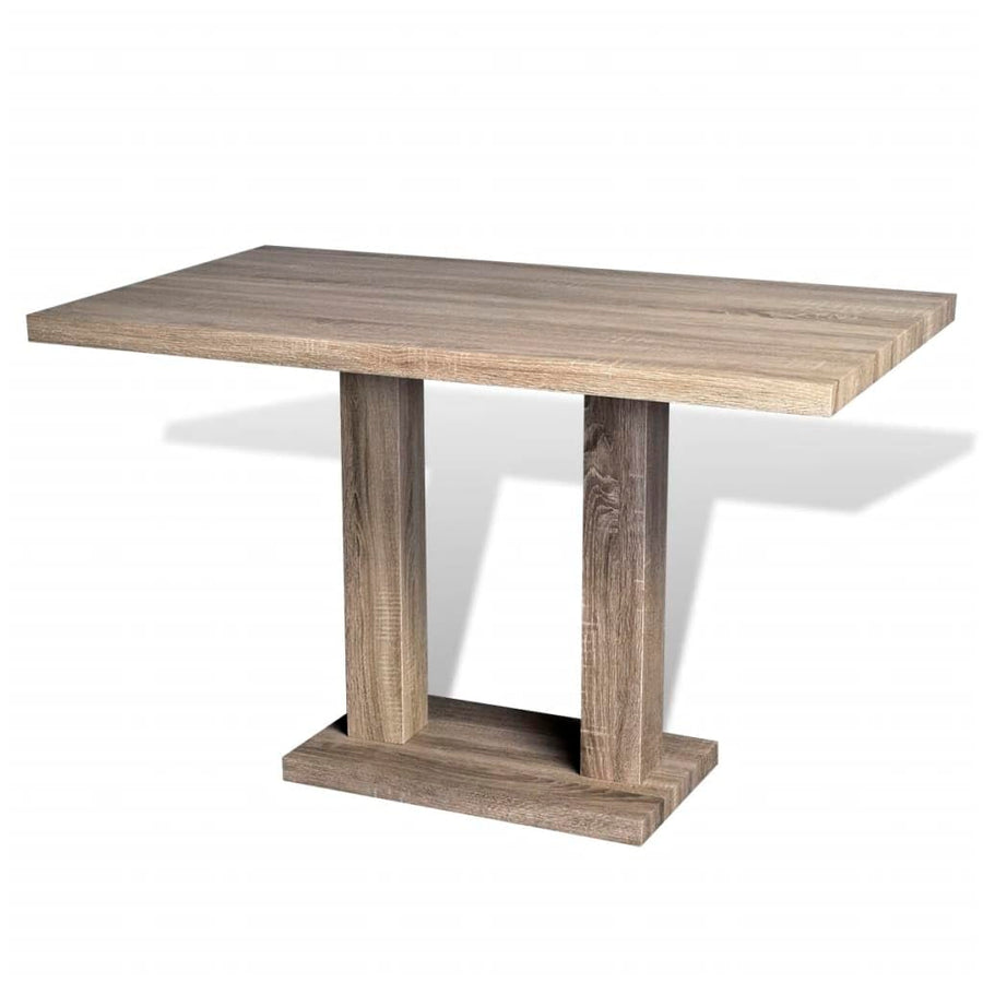 vidaXL Table en MDF Aspect chêne vidaXL Table en MDF Aspect chêne