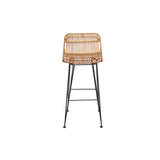 Miliboo Tabourets de Bar en rotin (Lot de 2) Malacca