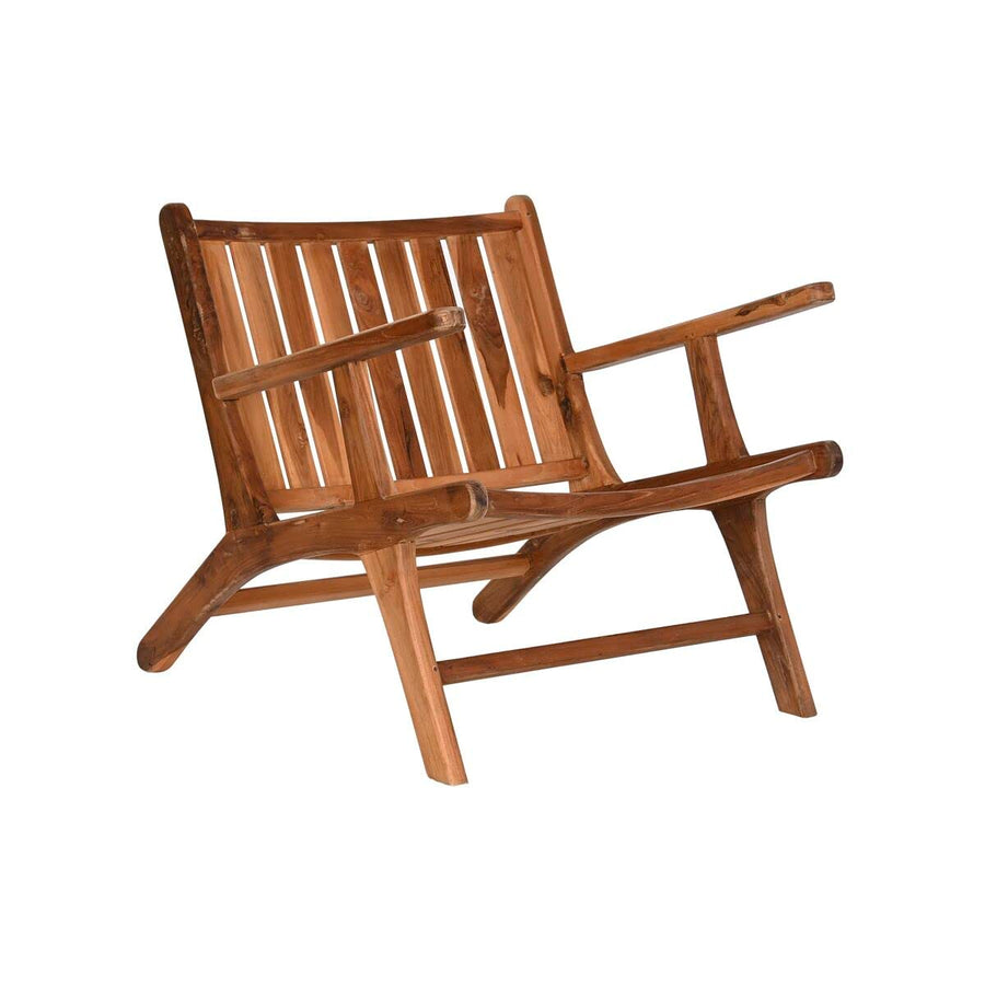 DKD Home Decor Fauteuil Naturel Teck (70 x 82 x 70 cm) DKD Home Decor Fauteuil Naturel Teck (70 x 82 x 70 cm)