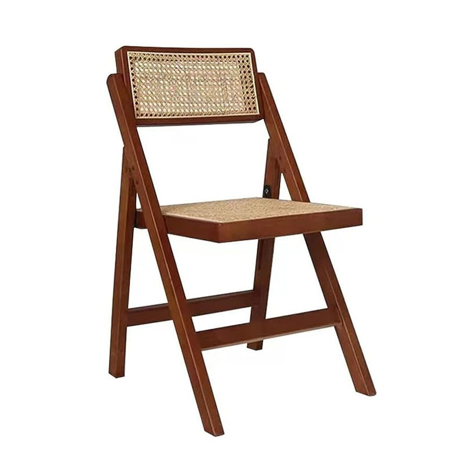 Mgchowue Lot de 2 Chaise Pliante en Rotin, Rétro Dossier Chaise de Loisirs en Bois Massif, Simple Chaise de Salle À Manger pour Salle À Manger Salon Jardin (Color : 1pcs) Mgchowue Lot de 2 Chaise Pliante en Rotin, Rétro Dossier Chaise de Loisirs en Bois Massif, Simple Chaise de Salle À Manger pour Salle À Manger Salon Jardin (Color : 1pcs)