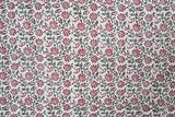 YUVANCRAFTS Couverture de couette en coton Kantha, imprimé main indienne, taille double, rose