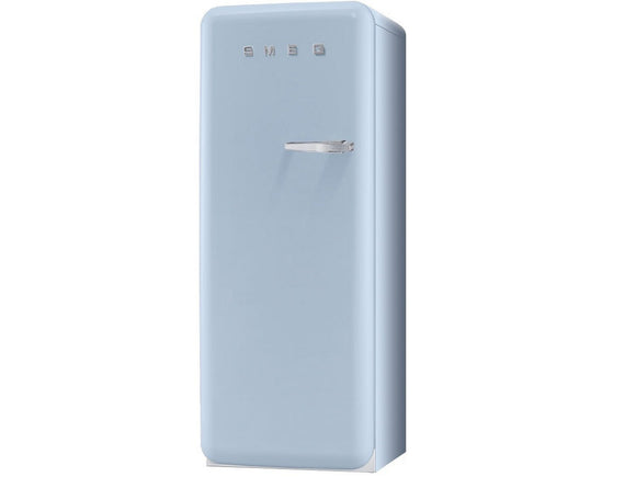 Smeg FAB28LAZ1 Réfrigérateur sur pied/A++ / 248 L/bleu/avec compartiment congélateur intégré/butée à gauche