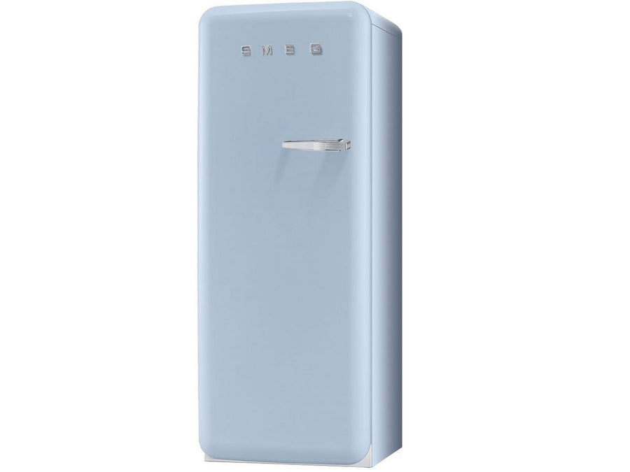 Smeg FAB28LAZ1 Réfrigérateur sur pied/A++ / 248 L/bleu/avec compartiment congélateur intégré/butée à gauche